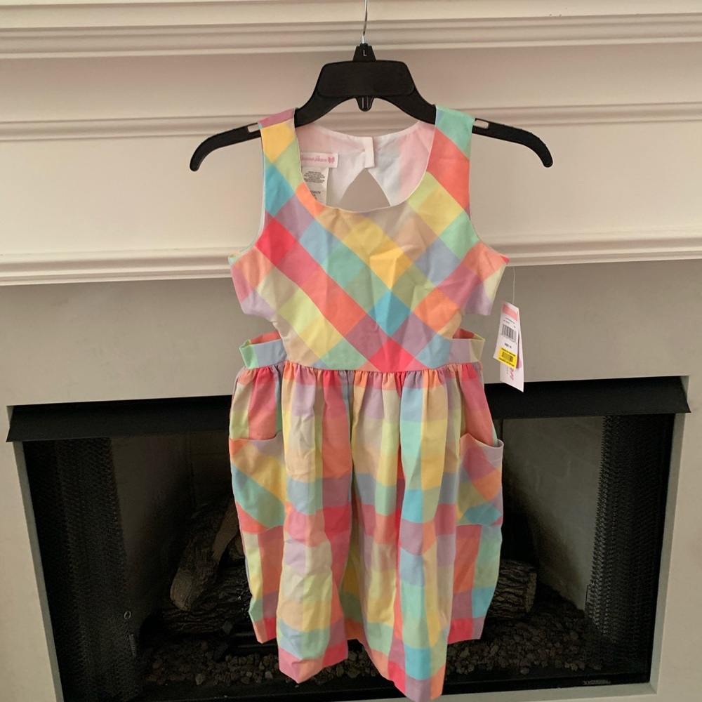 Bonnie Jean girls spring dress